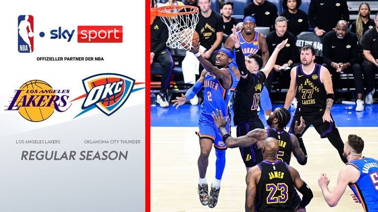 Los Angeles Lakers @ Oklahoma City Thunder - die Highlights | NBA