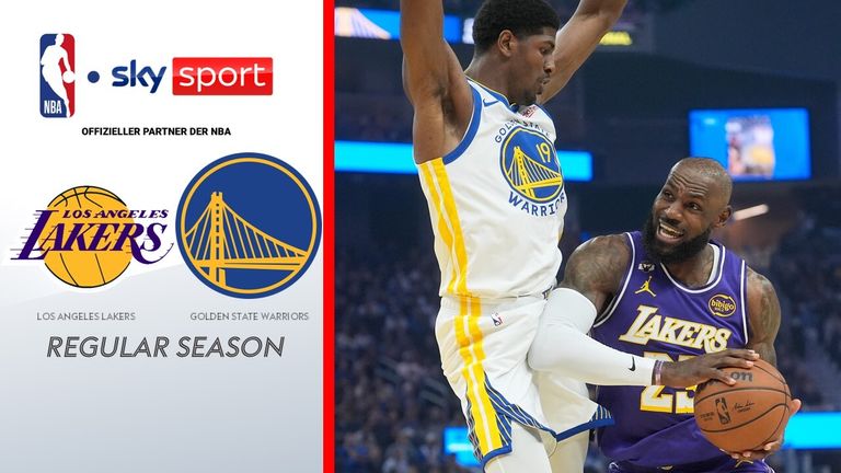 Los Angeles Lakers @ Golden State Warriors - die Highlights | NBA