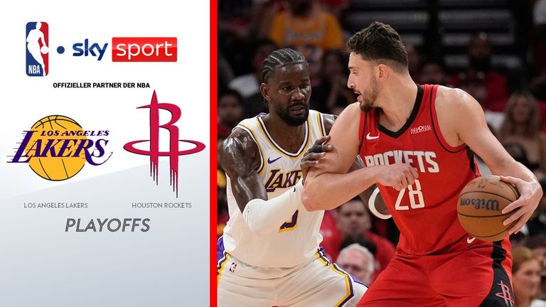 Los Angeles Lakers @ Houston Rockets - die Highlights | NBA