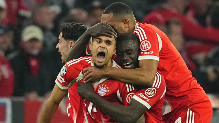 Neuzugang Luis Diaz kommt in wettbewerbsübergreifend 43 Spielen für den FC Bayern auf 44 Scorerpunkte (24 Tore, 20 Assists).