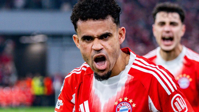 Neuzugang Luis Diaz kommt in wettbewerbsübergreifend 43 Spielen für den FC Bayern auf 44 Scorerpunkte (24 Tore, 20 Assists).