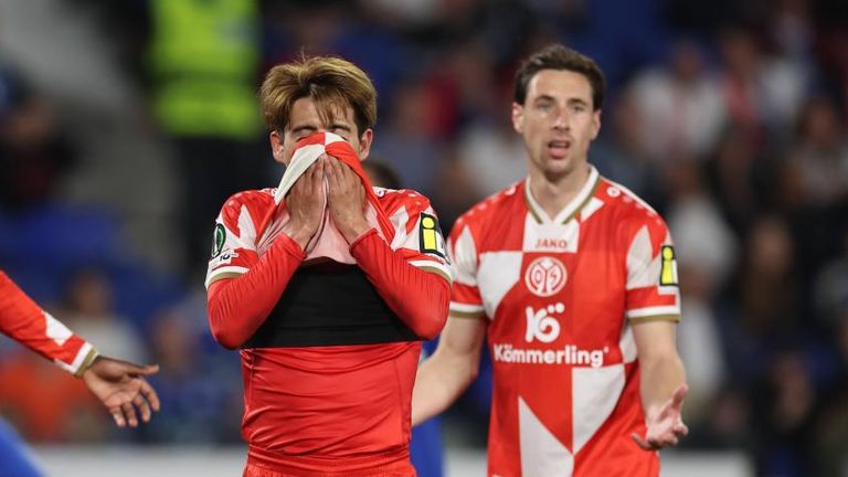 Mainz 05 gibt den Vorsprung aus dem Hinspiel gegen Racing Straßburg weg.