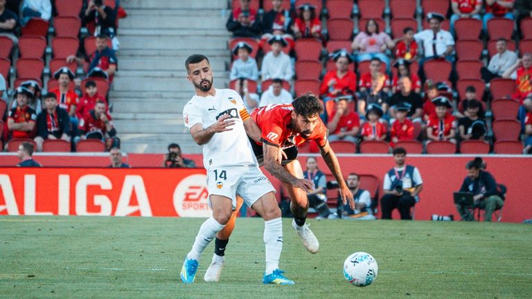 Mallorca und Valencia trennen sich nach einem munteren Spiel mit 1:1.