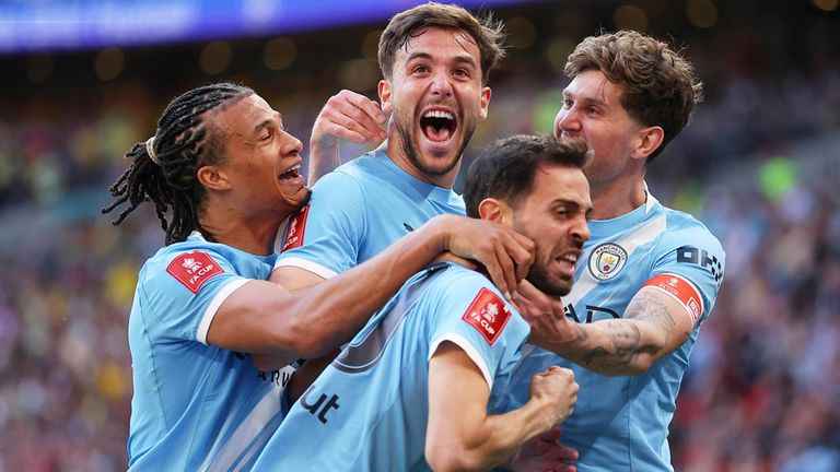 Manchester City steht erneut im FA-Cup-Finale.