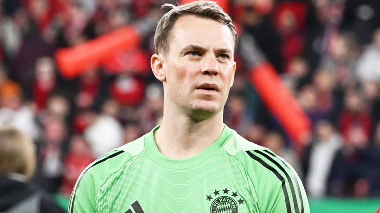 Manuel Neuer und der FC Bayern stehen nach 2020 wieder im Pokalfinale.