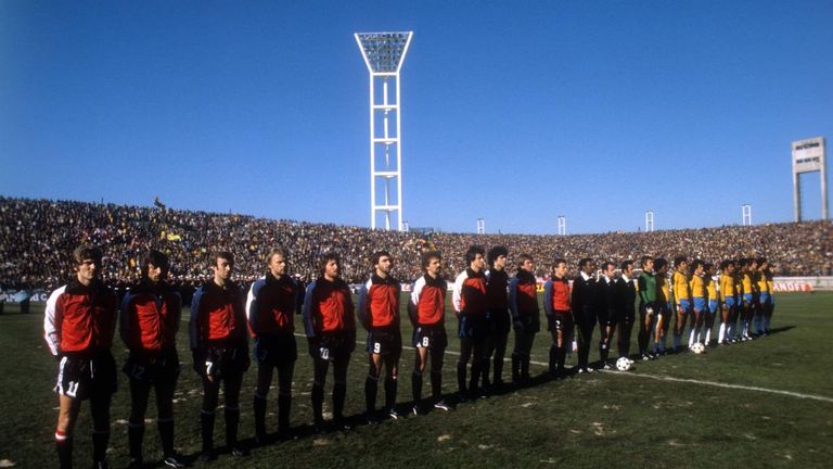 Südlichster Spielort: Mar del Plata in Argentinien (WM 1978)
