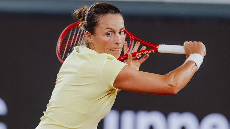 Tatjana Maria sucht nach dem Erstrunden-Aus in Linz weiter nach ihrer Form.