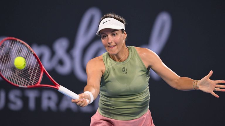 Tatjana Maria erreicht das Viertelfinale im WTA-Turnier mi französischen Rouen.