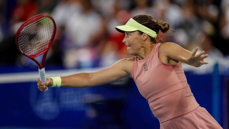 Tatjana Maria steht in Rouen im Halbfinale.