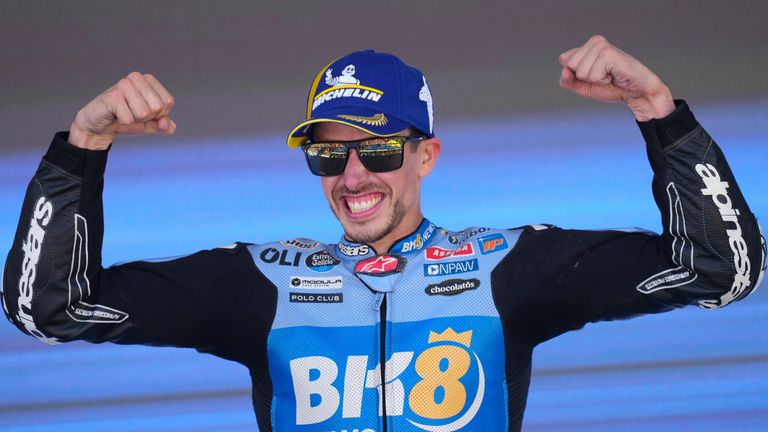 Alex Marquez gewinnt wie schon im Vorjahr in Jerez. 