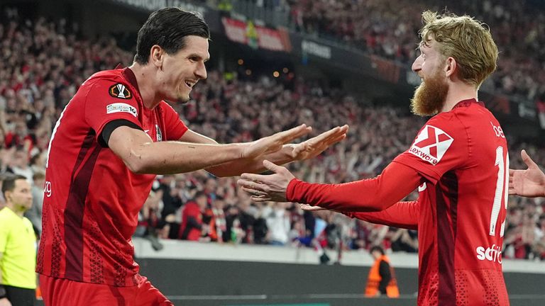 Der SC Freiburg steht im Halbfinale der Europa League.