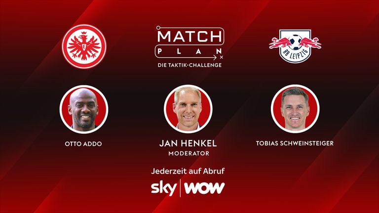 Matchplan – 30. Spieltag: Frankfurt gegen Leipzig