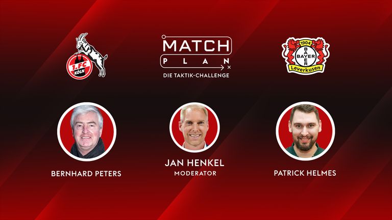 Matchplan - 31. Spieltag: Köln gegen Leverkusen