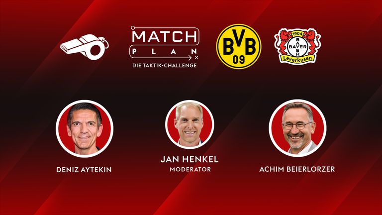 Matchplan - 29. Spieltag: Dortmund gegen Leverkusen