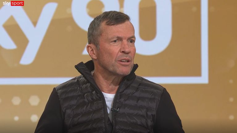 Sky Sport Experte Lothar Matthäus findet deutliche Worte über Real-Star Vinicius Jr.