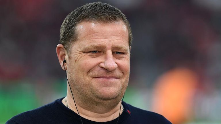 Max Eberl spricht in höhen Tönen von Bayern-Trainer Vincent Kompany.