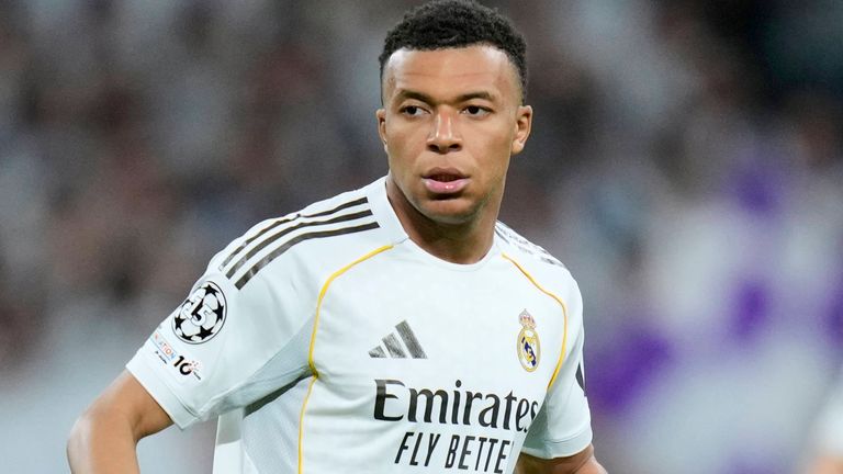 Kylian Mbappe steht den Königlichen in München voraussichtlich zur Verfügung. 