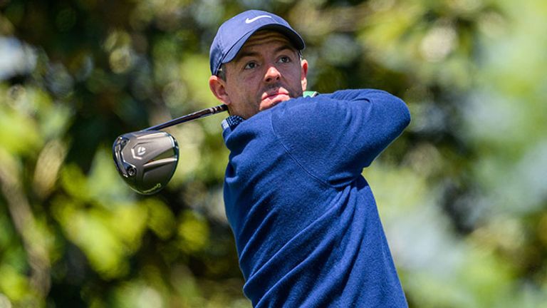 Rory McIlroy hat sich beim US Masters von Augusta in Lauerstellung begeben.