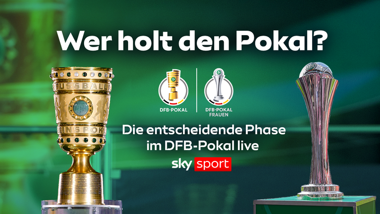 DFB-Pokal Live bei Sky Sport mit Sky & WOW