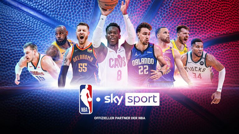 Erlebe die NBA LIVE auf Sky Sport. Verfügbar mit Sky und WOW