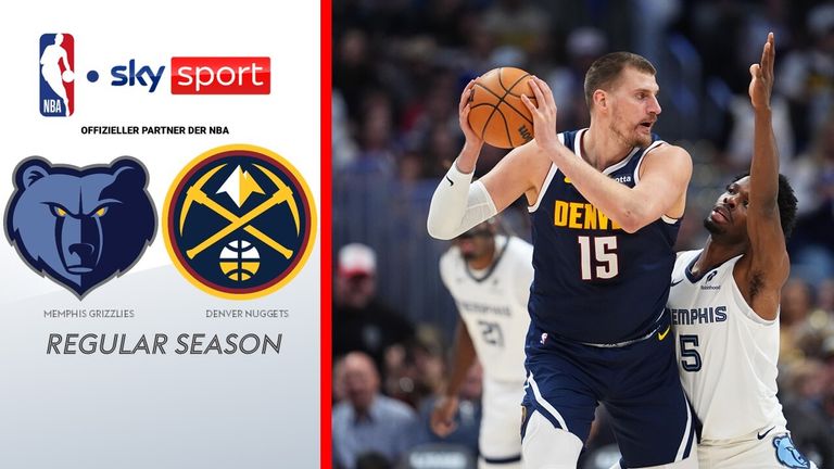 Memphis Grizzlies @ Denver Nuggets - die Highlights | NBA