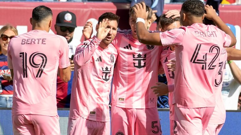 Inter Miami siegt dank Lionel Messi bei den Colorado Rapids. 