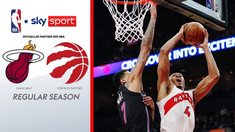 Miami Heat @ Toronto Raptors - die Highlights | NBA