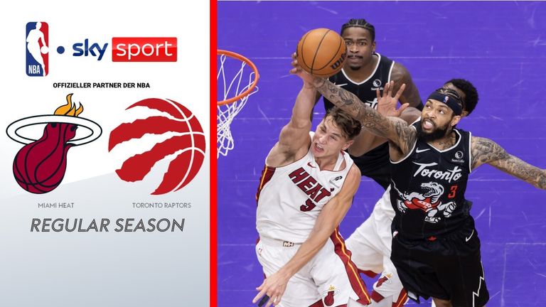 Miami Heat @ Toronto Raptors - die Highlights | NBA