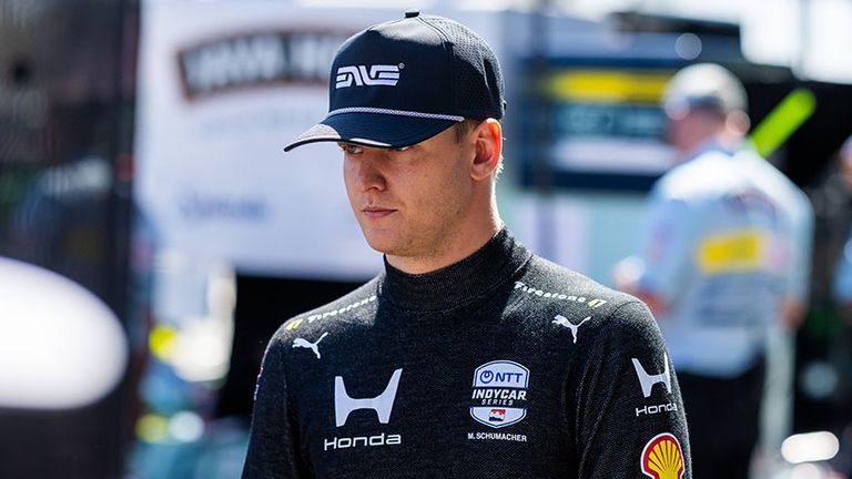 Mick Schumacher fährt seit 2026 in der IndyCar-Series.