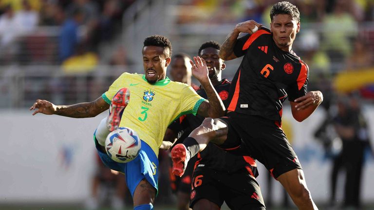 Eder Militao (l.) wird die WM 2026 verpassen.