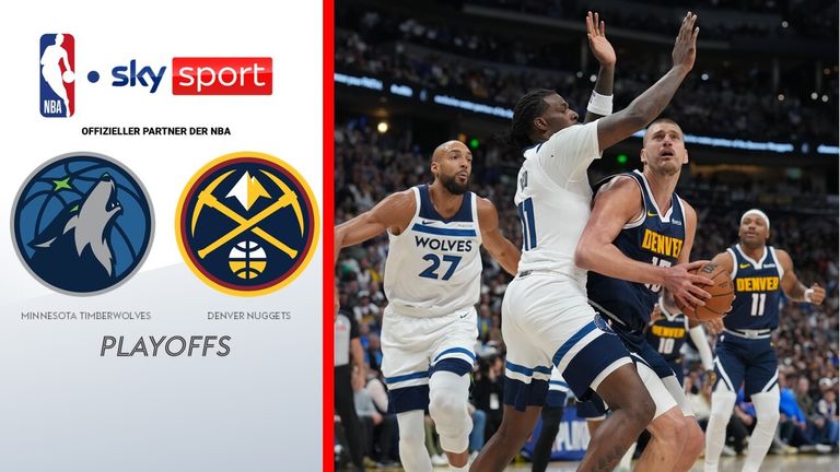 Minnesota Timberwolves @ Denver Nuggets - die Highlights | NBA