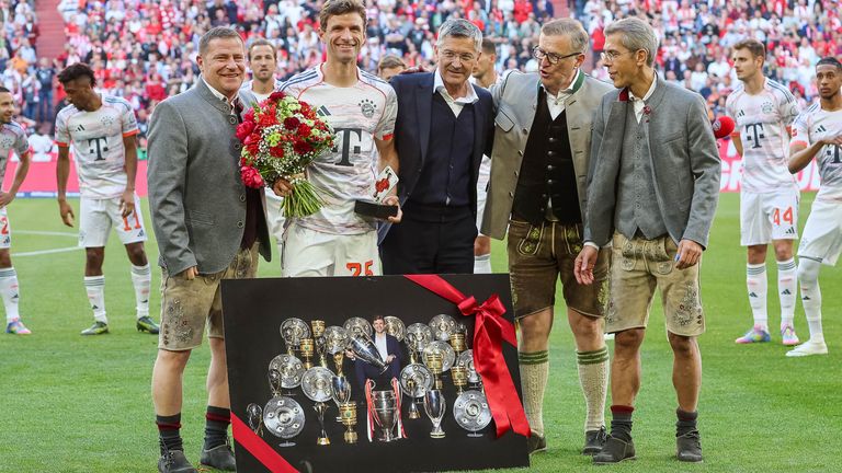 Der Abschied von Thomas Müller bleibt Michael Leopold in besonderer Erinnerung.