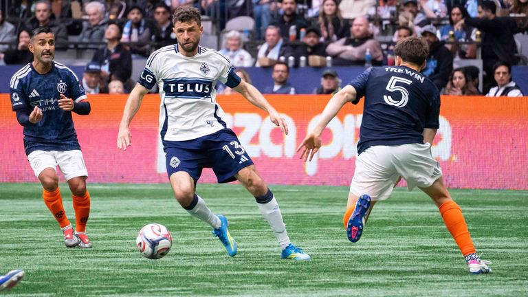 Thomas Müller gewinnt mit Vancouver Whitecaps gegen New York City FC.