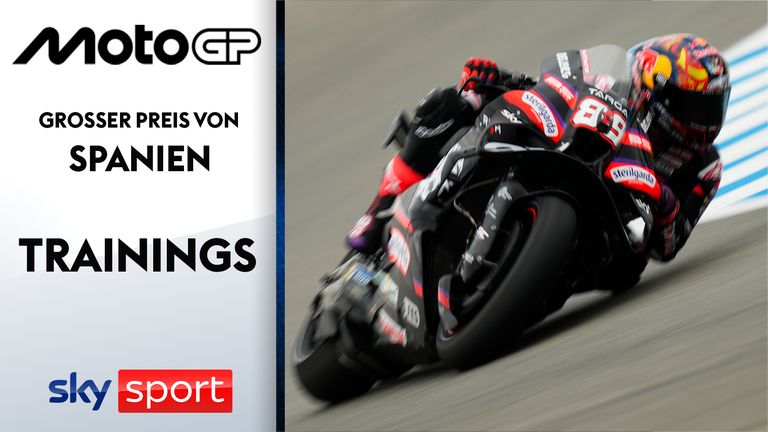 Der Große Preis von Spanien steht an! Im Freitagstraining setzte Alex Marquez die Bestzeit in der MotoGP. In der Moto2 war Senna Agius der Schnellste und in der Moto3 Maximo Quiles.