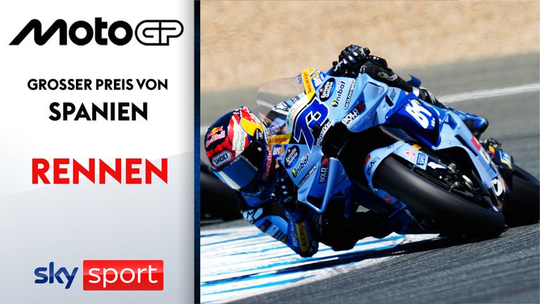 MotoGP: Die Highlights vom Hauptrennen des SpanienGP in Jerez