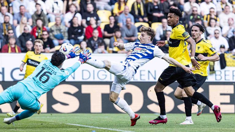 Alemannia Aachen besiegt den MSV Duisburg zum Auftakt des 35. Spieltags der 3. Liga.