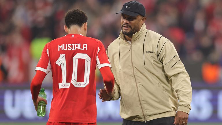 Für Vincent Kompany kommt sogar ein weiterentwickelter Jamal Musiala zurück.