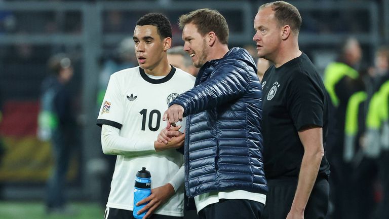 Jamal Musiala will zur WM - Bundestrainer Julian Nagelsmann möchte ihn gerne mitnehmen.