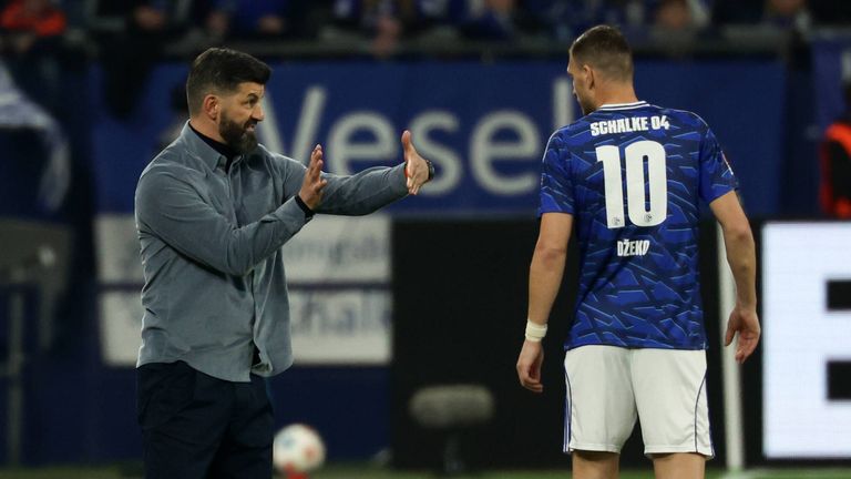 Muslic glaubt an eine schnelle Genesung von Stürmer Dzeko.