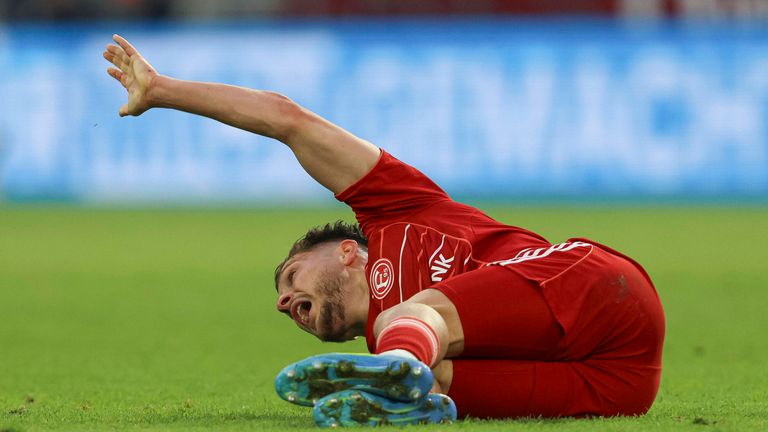 Florent Muslija fällt monatelang aus.