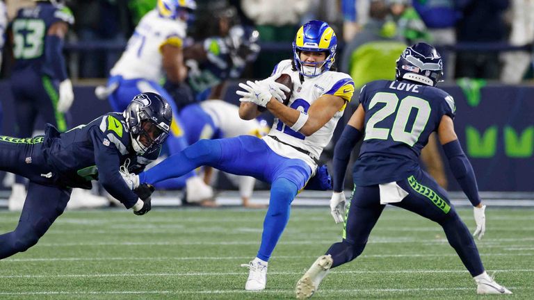 Puka Nacua gelangen 1715 Yards in der vergangenen Saison.