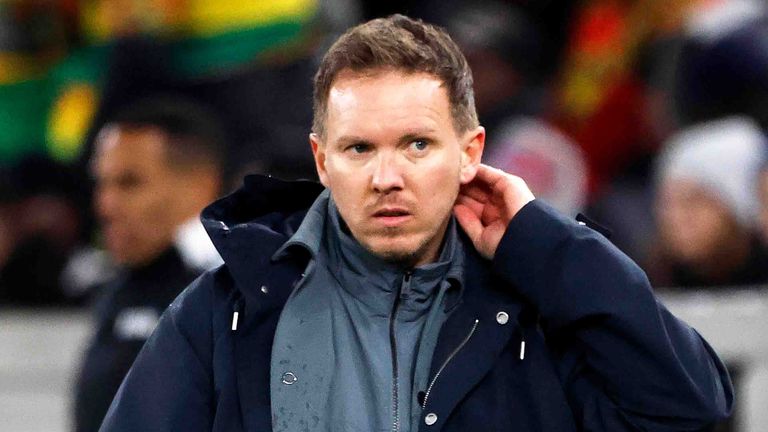 Julian Nagelsmann will mit der DFB-Elf nicht weniger als den WM-Titel holen.