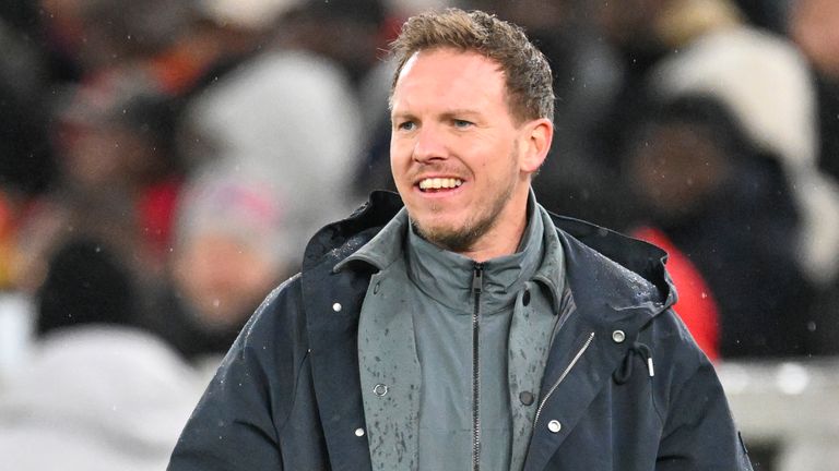 Julian Nagelsmann hat einige seiner abergläubischen Rituale verraten.