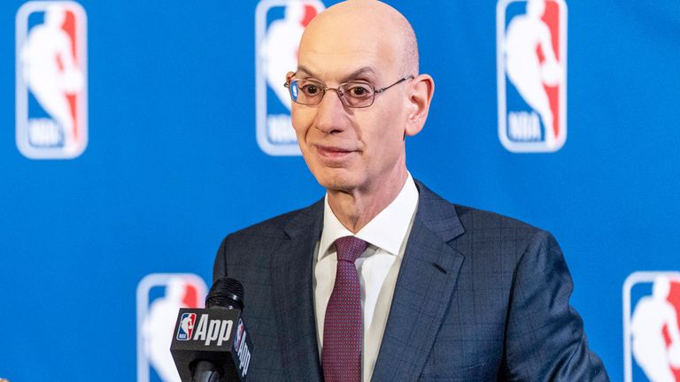 Adam Silver ist seit 2014 Commissioner der NBA.