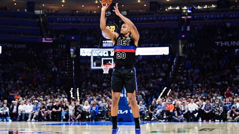 Die Detroit Pistons um Guard Chaz Lanier bekommen es in der Nacht auf Sonntag mit den Philadelphia 76ers zu tun. Die Partie Live um 01:00 Uh