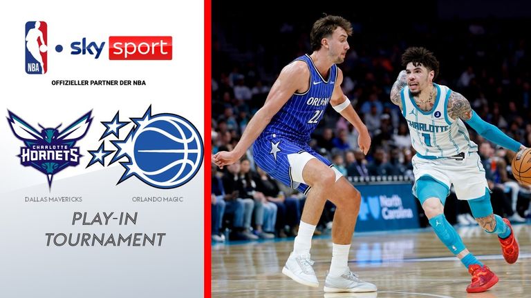 Charlotte Hornets @ Orlando Magic - die Highlights | NBA