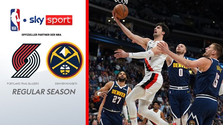 Portland Trail Blazzers @ Denver Nuggets - die Highlihgts 