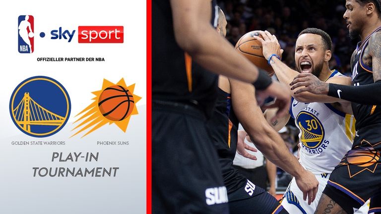 Golden State Warriors @ Phoenix Suns - die Highlights | NBA