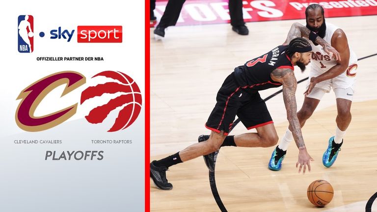 Cleveland Cavaliers @ Toronto Raptors - die Highlights | NBA