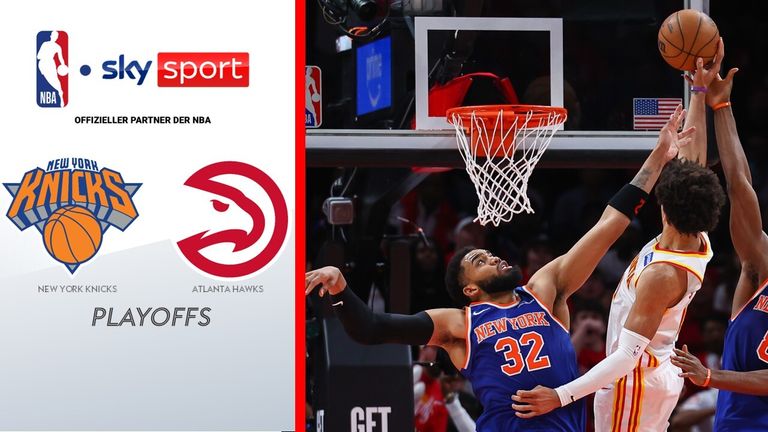 New York Knicks @ Atlanta Hawks - die  Highlights | NBA
